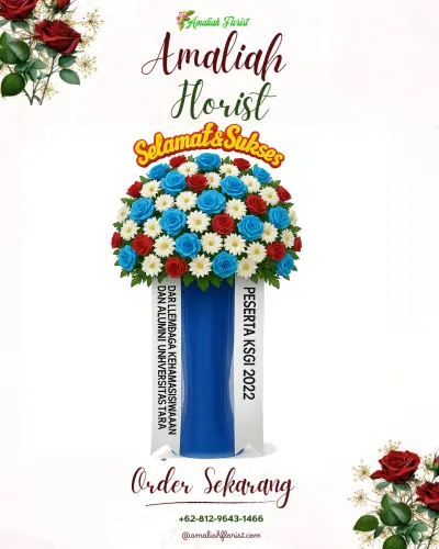 Standing Flower di Dukuhjeruk
